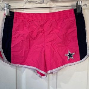 Dallas Cowboys girls shorts Size S